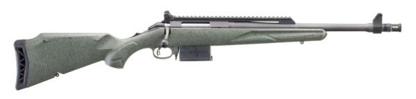 RUGER AMERICAN RIFLE GENERATION II SCOUT .308 WIN 16,1"/41CM SCHWARZ 5/8"-24, #46967