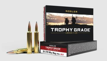 NOSLER TROPHY GRADE .30-378 WEATH MAG 210GR ABLR, VPE: 20STÜCK, #60133