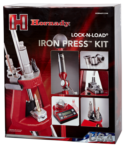 HORNADY LOCK-N-LOAD IRON WIEDERLADEPRESSEN SET #085521