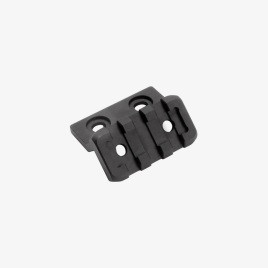 MAGPUL OFFSET OPTIC MOUNT ALUMINUM BLACK, #MAG604-BLK