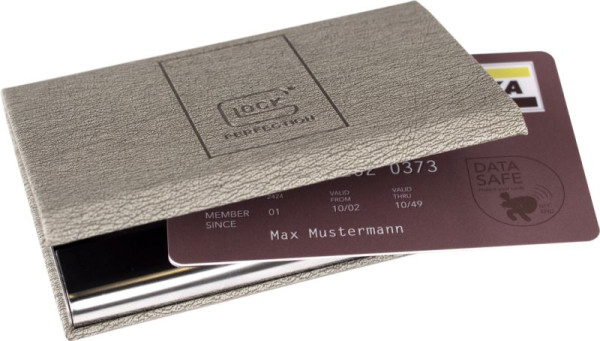 GLOCK KREDITKARTENETUI GRAU, #31737