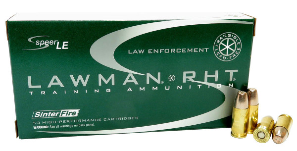 SPEER LAWMAN RHT 9MM LUGER 100GR, VPE: 50STÜCK, #53365