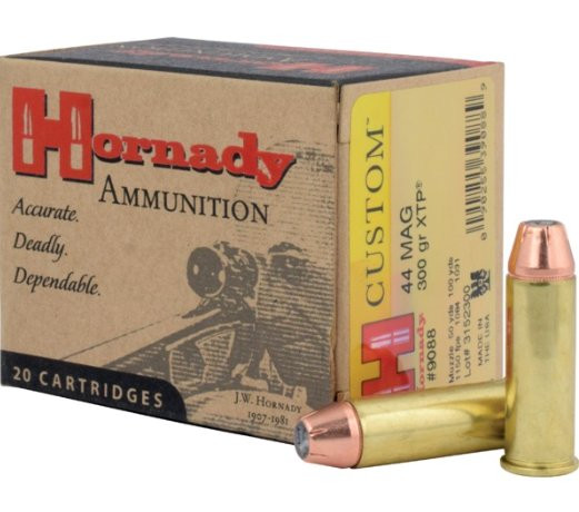 HORNADY .44 MAG 300GR JHP/XTP 20STÜCK, #9088