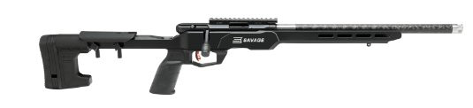 SAVAGE B22 PRECISION LITE .22LR LL:46CM, #70256 (US.NR: 70256)