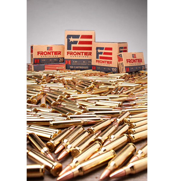 HORNADY FRONTIER .300 AAC BLACKOUT 208GR FMJ, VPE: 20STÜCK, #FR410