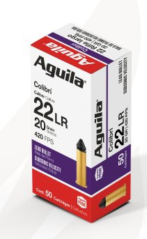 AGUILA .22 COLIBRI 20GR, VPE: 50STÜCK, #1B220337