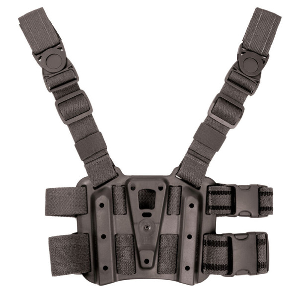 BLACKHAWK TACTICAL HOLSTER PLATFORM SCHWARZ, #432000PBK