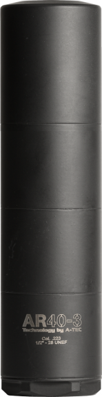 A-TEC AR 40-3 .30CAL SCHALLDÃMPFER 5-8/24, #AR403305824