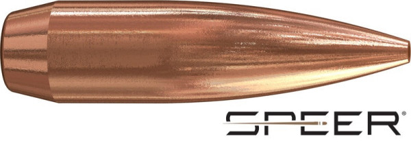 SPEER TARGET MATCH .30/.308 168GR HPBT, VPE: 100STÜCK, #2040