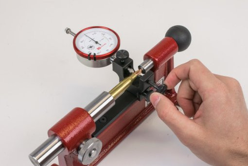 HORNADY LOCK-N-LOAD MUNITON RUNDLAUF PRÜF-&RICHTGERÄT, #050076