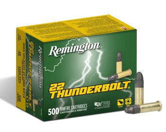 REMINGTON 22 THUNDERBOLT TB-22B .22LR HIGH SPEED 40GR RN, VPE:500STÜCK, #21241