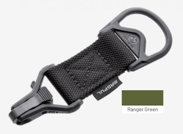 MAGPUL MS1 MS3 ADAPTER RANGER GREEN, #MAG516