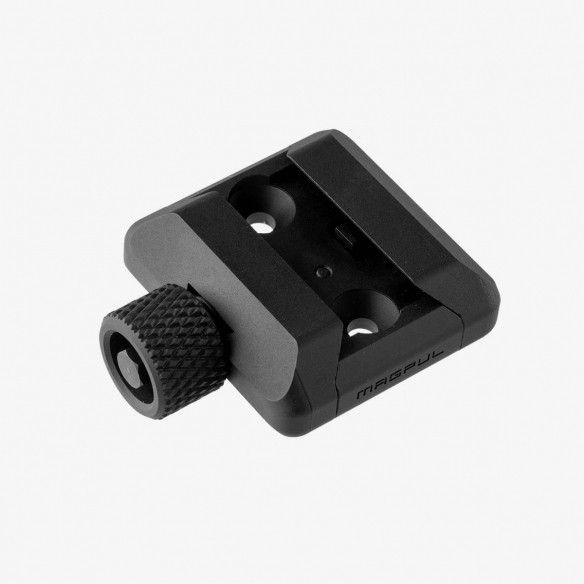 MAGPUL QR RAIL GRABBER - 17S STYLE ADAPTER FOR RRS/ARCA & PICATINNY RAILS, #MAG1196-BLK