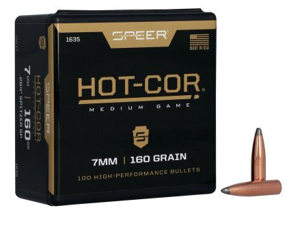 SPEER HOT-COR 7MM/.284 160GR SP, VPE: 100STÜCK, #1635