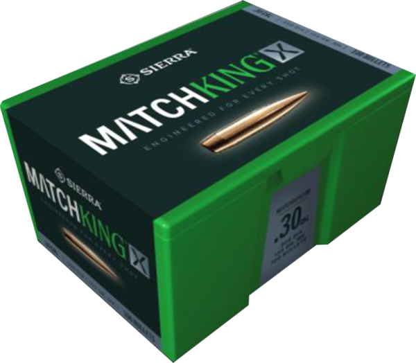 SIERRA MATCHKING-X 6,5MM/.264 142GR HPBT, VPE: 500STÜCK, #1743C