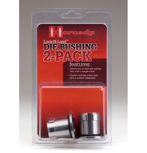 HORNADY LOCK-N-LOAD BUSHING 2STÜCK, #044094