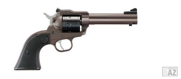 RUGER REVOLVER SUPER WRANGLER .22 WMR/.22 LR 4,62"/54,24CM DARK BRONZE CERAKOTE, #02071