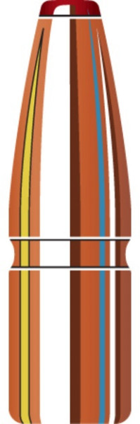 HORNADY ECX .22/.224 50GR, VPE: 50STÜCK, #224034