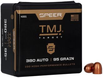 SPEER TMJ 9MM/.355 95GR, VPE: 100STÜCK, #4001