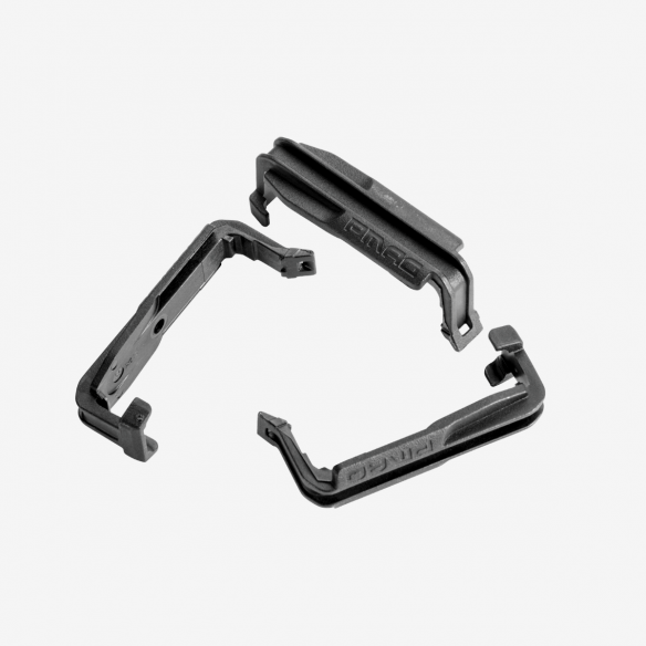 MAGPUL PMAG IMPACT DUST COVER - GEN 2M MOE BLACK 3/PACK, #MAG216-BLK