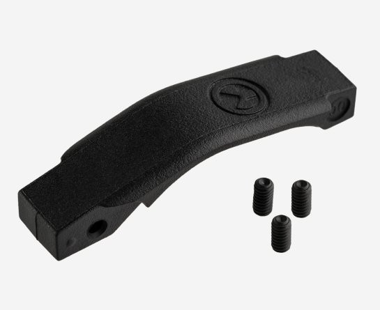 MAGPUL MOE ENHANCED TRIGGER GUARD, POLYMER AR15/M4 BLACK, #MAG1186BLK