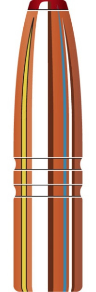 HORNADY ECX .30/.308 165GR, VPE: 50STÜCK, #304714