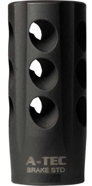 A-TEC MÜNDUNGSBREMSE M14X1 BIS KAL. .375