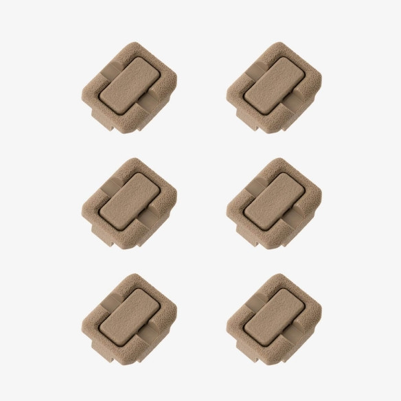 MAGPUL WCK - WIRE CONTROL KIT - M-LOK FLAT DARK EARTH, #MAG1296FDE