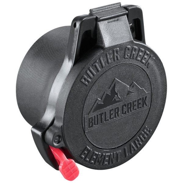 BUTLER CREEK ELEMENT SCOPE CAP ZIELFERNROHR SCHUTZKAPPEN --NEUHEIT--