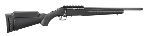 RUGER AMERICAN® RIMFIRE .17 HMR 16"/41CM SCHWARZ 1/2"-28, #08393