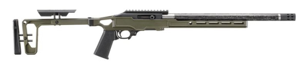 RUGER 10/22® CARBON FIBER .22 LR 16,1"/41CM RH OD GRÜN, #31232