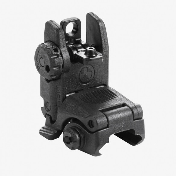 MAGPUL MBUS GEN2 BACK-UP SIGHT REAR FARBE: SCHWARZ, #MAG248-BLK