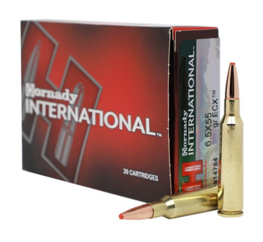 HORNADY INTERNATIONAL 6,5X55 120GR ECX, VPE: 20STÜCK, #81472