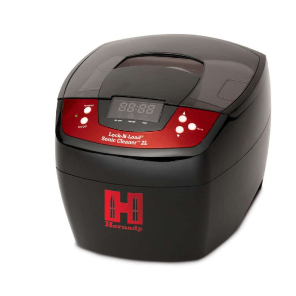 HORNADY LOCK-N-LOAD SONIC CLEANER II H (2 LITER HEADED) 220V *SP-CN* VE:96, #043321