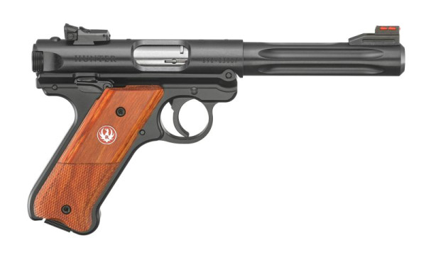RUGER PISTOLE MARK IV HUNTER .22 LR 5,5"/13,97CM BLUED, #40177