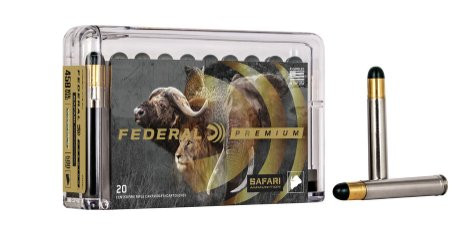 FEDERAL PREMIUM WOODLEIGH SAFARI .458 WIN MAG 500GR HYDRO CAPE SHOK, VPE:20STÜCK, #P458WH