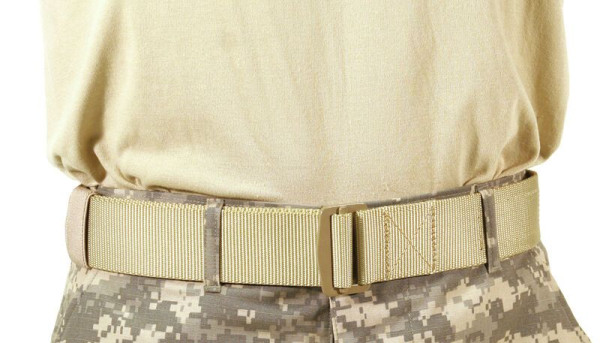 BLACKHAWK UNIVERSAL BELT (FITS UP TO 52_) DESERT SAND BROWN, #41UB01DB