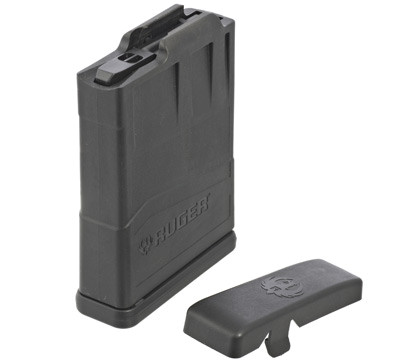 RUGER MAGAZIN RIFLE PRECISION/SCOUT RIFLE .308 WIN 10RDS AI-STYLE POLYMER, #90563