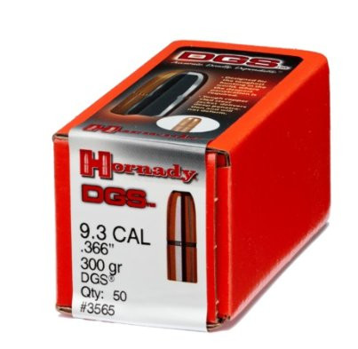 HORNADY DGS 9,3/.366 300GR, VPE: 50STÜCK #3565