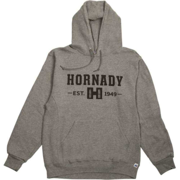 HORNADY GRAY HOODIE SIZE:XXXL, #99595XXXL