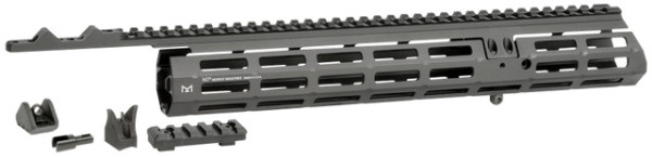 MIDWEST EXTENDED M-LOK SIGHT SYSTEM FÜR MARLIN 1894 .44/.45 SCHWARZ, #MIMAR1894XRS4445