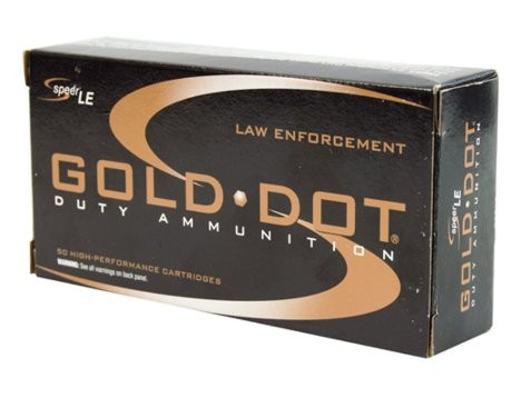 SPEER GOLD DOT .40S&W 165GR HP, VPE: 50STÜCK, #53970