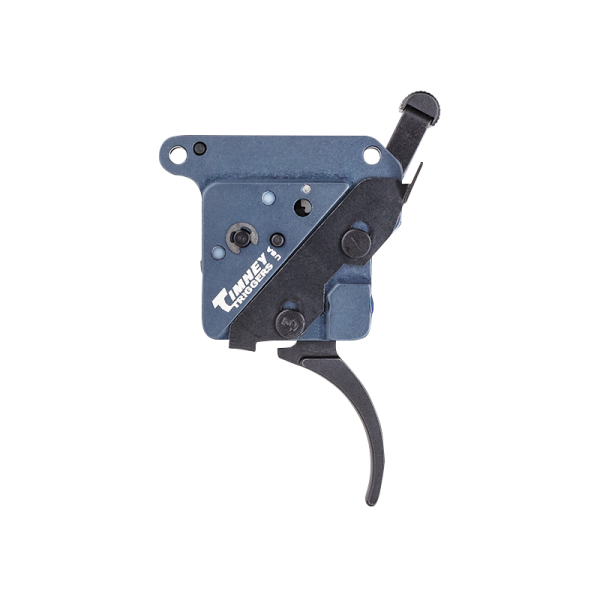 TIMNEY EINSTUFIGER ABZUG MIT SICHERUNG THE HIT RECHTSHAND SCHWARZ REMINGTON 700 ca.227g, #THEHIT