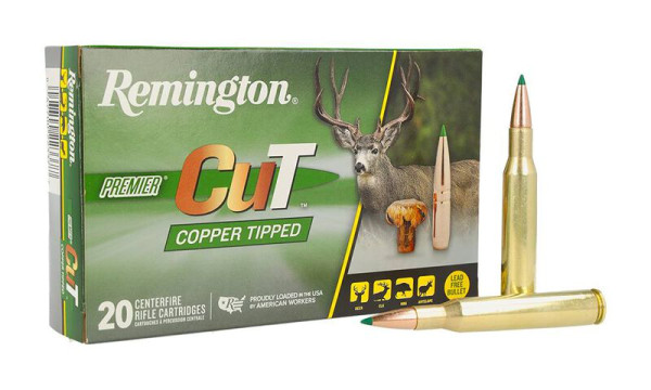 REMINGTON PREMIER CUT .270 WIN 130GR COPPER TIPPED, VPE: 20STÜCK, #22337