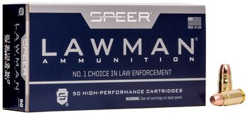 SPEER LAWMAN 357SIG 125GR TM-FK CLEAN-FIRE, VPE: 50STÜCK, #54232