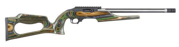 RUGER 10/22® COMPETITION .22 LR 16,1"/41CM GRÜN MOUNTAIN LAMINATE, #31147