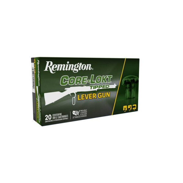 REMINGTON .444 MARLIN 280GR CORE-LOKT TIPPED LEVER GUN, VPE: 20STÜCK, #21439