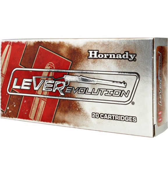 HORNADY LEVEREVOLUTION .45-70 GOVT 325GR FTX, VPE: 20STÜCK, #82747