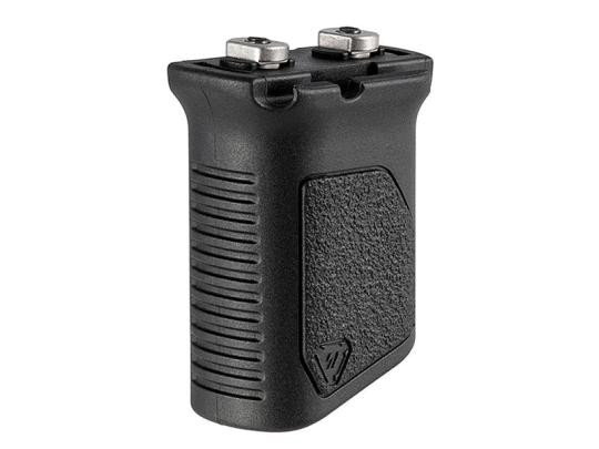 STRIKE INDUSTRIES ANGELED VORDERGRIFF, KURZER M-LOK VERTICAL-GRIP MIT CABLE-MANAGEMENT SCHWARZ, #SIA