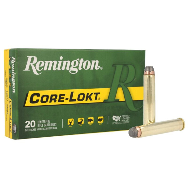 REMINGTON CORE-LOKT .444MARLIN 240GR SP, VPE:20STÜCK, #29475